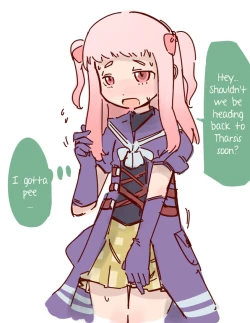 Page 46 of Hanomidori Omorashi/Desperation Collection