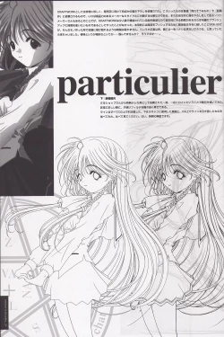 Page 21 of Sayonara wo Oshiete Settei Shiryou & Genga shuu