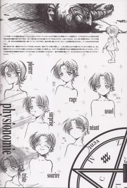 Page 30 of Sayonara wo Oshiete Settei Shiryou & Genga shuu