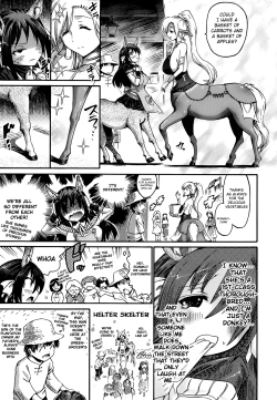 Page 3 of Watashi datte Centaur nan Dakara ne! | Well, I'm a Centaur, Too, You Know!