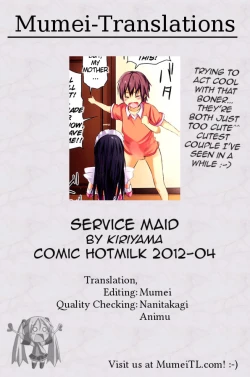 Page 9 of Service Maid
