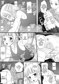 Page 12 of Kichiku na Ao Kimi to Fleur-tan no Oshiri