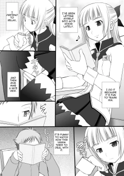 Page 5 of Kichiku na Ao Kimi to Fleur-tan no Oshiri