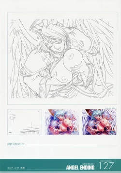 Page 127 of ANGELIUM原画集