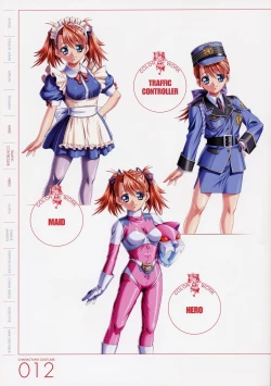 Page 12 of ANGELIUM原画集