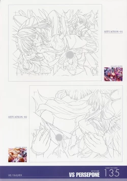Page 135 of ANGELIUM原画集