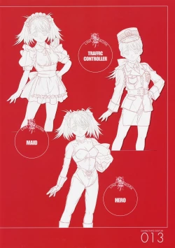 Page 13 of ANGELIUM原画集