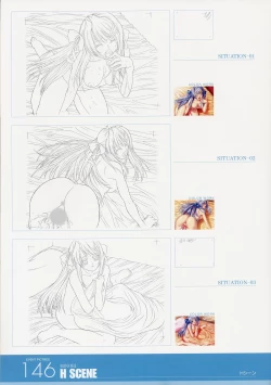 Page 146 of ANGELIUM原画集