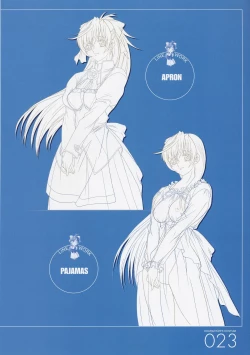 Page 23 of ANGELIUM原画集