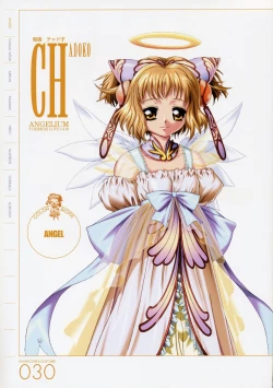 Page 30 of ANGELIUM原画集