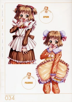 Page 34 of ANGELIUM原画集