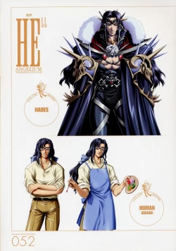 Page 52 of ANGELIUM原画集