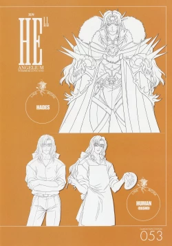 Page 53 of ANGELIUM原画集