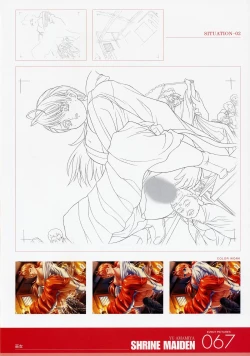 Page 67 of ANGELIUM原画集