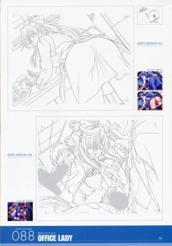 Page 88 of ANGELIUM原画集