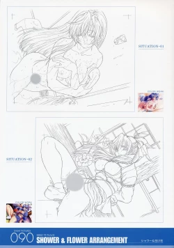 Page 90 of ANGELIUM原画集