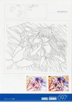 Page 97 of ANGELIUM原画集
