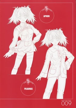 Page 9 of ANGELIUM原画集