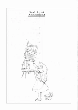 Page 2 of Red List Assessment - Zetsumetsu Kigushu San