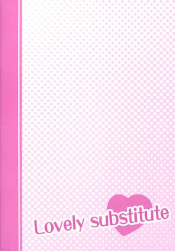 Page 22 of Lovely Substitute