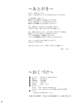 Page 17 of Welcome to Wonder World