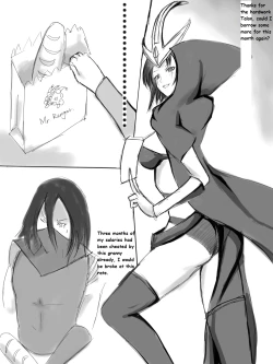 Page 3 of Leblanc x Talon