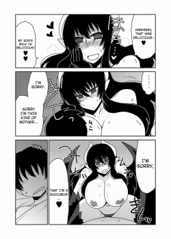 Page 9 of Succubus na Okaa-san. | Succubus Mother
