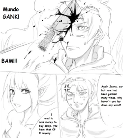 Page 2 of League of Legend Ch 1. EZ's Sheen