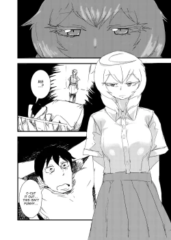 Page 11 of Kanojo no Henshin - ATTACK OF THE MONSTER GIRL