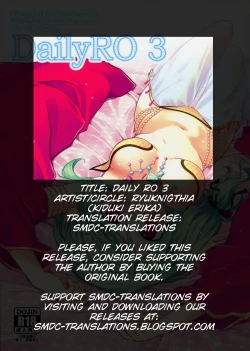 Page 3 of Daily RO 3