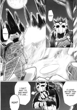 Page 8 of Monhan P3 Hon Hitou Konyoku Dosu Mellon Ban