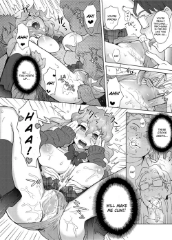 Page 8 of Joshi Kousei Fuuki Kai! - A School Committee for Discipline Ch. 3