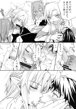 Page 13 of Onii-chan dakedo Online dakara Rankou Shitemo Kankeinai yo ne!