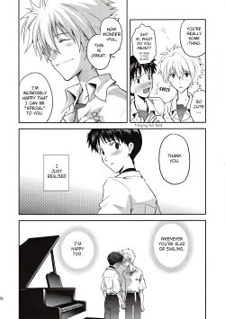 Page 19 of (Kimi to no Rendan) [Getsumen-Spiral (Mayama Satori)] ~Klavier 2~ (Neon Genesis Evangelion) [English]
