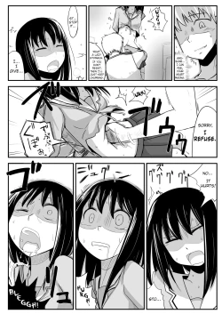 Page 11 of Manga About Viciously Beating Osaka’s Stomach