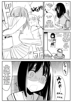 Page 9 of Manga About Viciously Beating Osaka’s Stomach