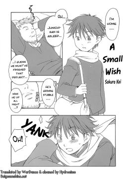 Page 1 of A Small wish