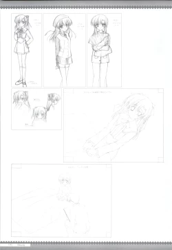 Page 105 of Canvas2 ～茜色のパレット～ ビジュアルファンブック