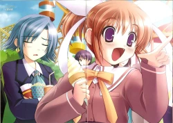 Page 10 of Canvas2 ～茜色のパレット～ ビジュアルファンブック