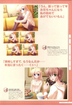 Page 17 of Canvas2 ～茜色のパレット～ ビジュアルファンブック