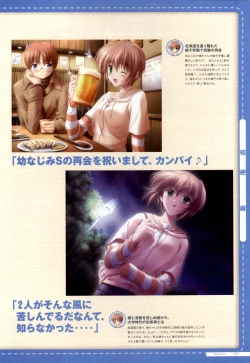 Page 29 of Canvas2 ～茜色のパレット～ ビジュアルファンブック