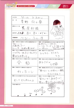 Page 99 of Canvas2 ～茜色のパレット～ ビジュアルファンブック