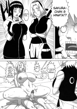 Page 17 of Konoha no Sei Shorigakari | Konoha's Sexual Healing Ward
