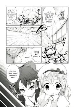 Page 9 of Touhou no hon 2