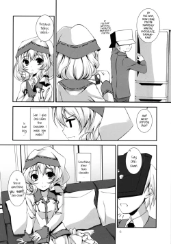 Page 6 of Ganbaranai Valentine | Unmotivated Valentine