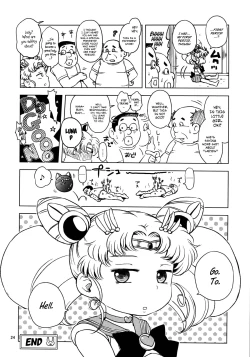 Page 24 of Chibiusa no Himitsu Diary