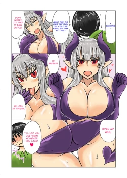 Page 4 of Succubus-san to Itsumo no. | Always with a Succubus