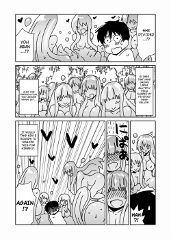 Page 21 of Kyodai na Slime-san no Naka de. | Inside of a Giant Slime