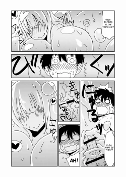 Page 7 of Kyodai na Slime-san no Naka de. | Inside of a Giant Slime