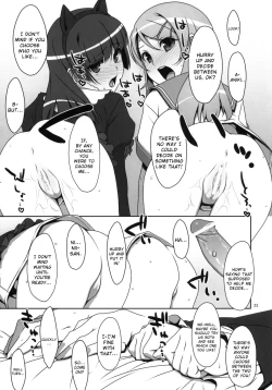 Page 22 of Kuroneko to Imouto ni Kenka Suru Hodo Aisarete Nemurenai Hon